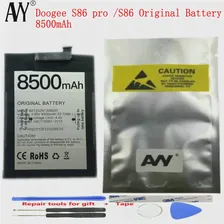Оригинальный Аккумулятор Doogee S86 Pro 8500mAh Запчасти Для Ремонта Мобильного Телефона Doogee S86 Bateria с Номером отслеживания