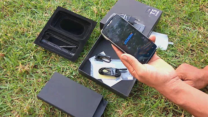 فتح علبة  Doogee T5 Lite 4G Smartphone