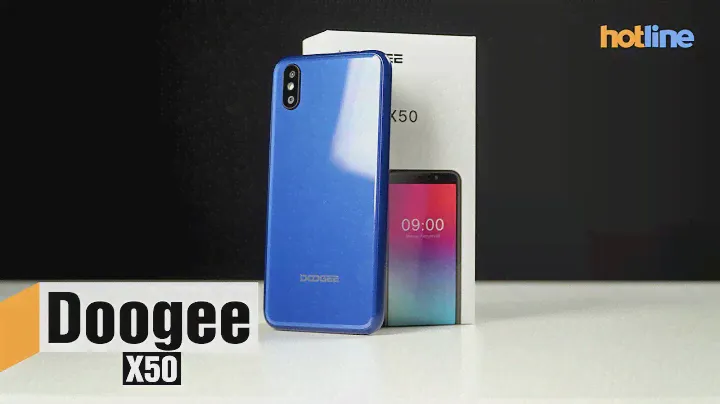 Doogee X50 на Android Go — смартфон вместо «звонилки»