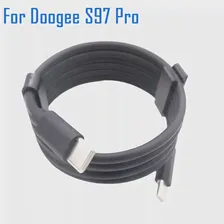 Зарядное устройство DOOGEE S97 Pro, новинка, оригинальное быстрое зарядное устройство Type-C, USB-кабель для передачи данных, 33 Вт, а, Запчасти Для DOOGEE ... (art.: 3920bc9c1cfb0)