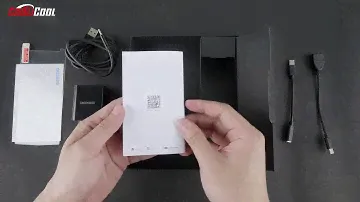 DOOGEE BL9000 unboxing video