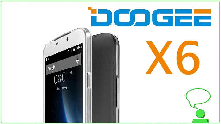 Doogee X6, X6 pro распаковка. Бюджетные 5,5"