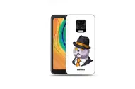 Чехол задняя-панель-накладка-бампер MyPads британец для DOOGEE S59/DOOGEE S59 Pro противоударный