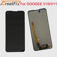 Оригинал для Doogee V10 V11 ЖК-дисплей с сенсорным экраном, Дигитайзер в сборе Для Doogee V10, Ремонт ЖК-сенсорного экрана, замена