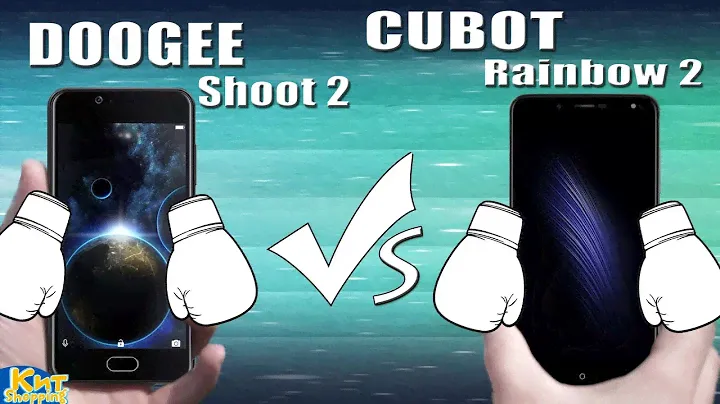 DOOGEE SHOOT 2 или CUBOT Rainbow 2 обзор, сравнение ультрабюджетников с двойной камерой