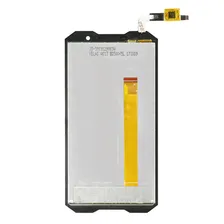 Дисплей (экран) Doogee ZoJI Z8 IP68, С сенсорным стеклом, Черный
