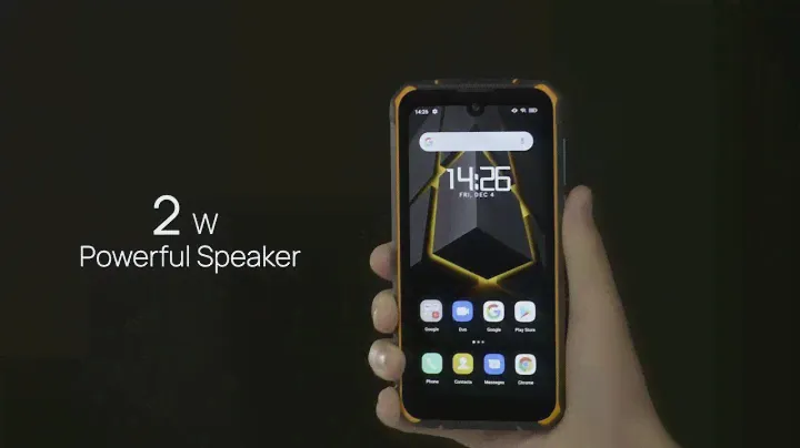 NFC Rugged Smartphone Super Battery DOOGEE S59 Pro IP68/IP69K Unboxing And Review Aliexpress Price