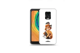 Чехол задняя-панель-накладка-бампер MyPads баронесса для DOOGEE S59/DOOGEE S59 Pro противоударный