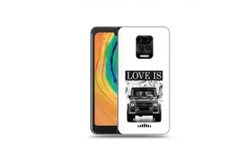 Чехол задняя-панель-накладка-бампер MyPads гелик для DOOGEE S59/DOOGEE S59 Pro противоударный
