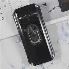 Для Doogee S100 6,58 "2023 Заднее кольцо на палец Мягкий силиконовый чехол из ТПУ для Doogee S100 кронштейн чехол для телефона