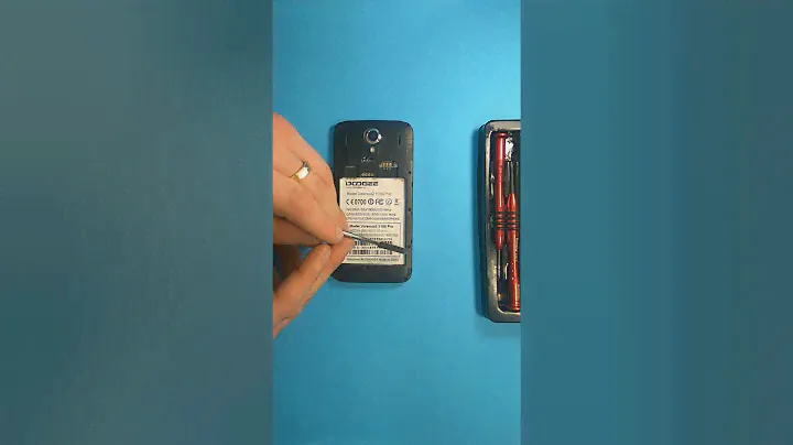 Разборка китайского телефона Doogee Y100 Pro Valencia2