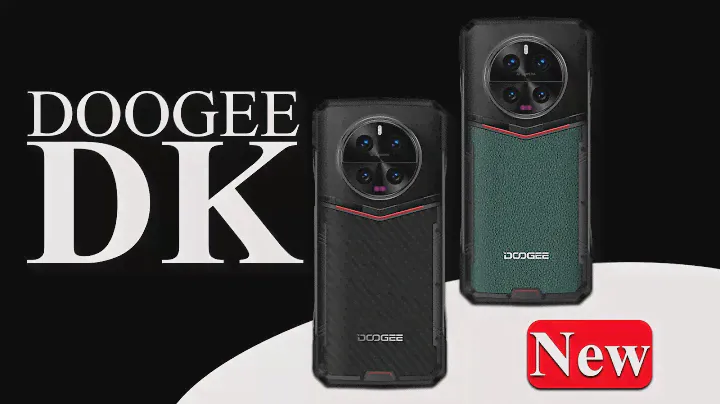 DOOGEE DK10 Series Flagship Rugged Phone With Morpho Quad Camera And Dimensity 8020 5G Chipset.