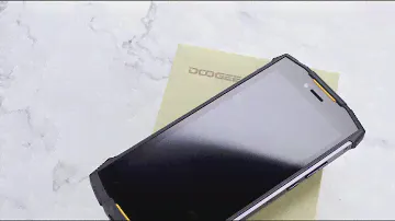 DOOGEE S55 Unboxing : IP68 Rugged Smartphone With 18:9 5.5’’ Screen