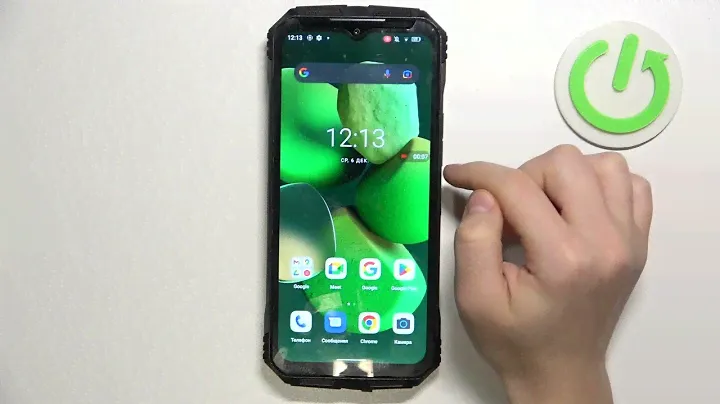 DOOGEE S100 | Как записать видео с экрана на DOOGEE S100 - запись экрана на DOOGEE S100