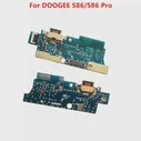 Оригинальный Doogee S86/S86 Pro USB Плата Запасные Части Разъем Плата Порт Зарядки Телефона Аксессуары