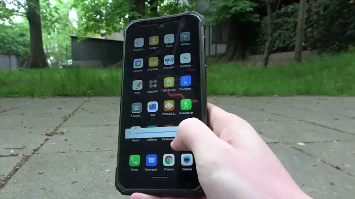 Doogee S86 Pro - Outdoor Display Brightness Review & Test