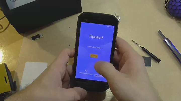 Doogee s30 - распаковка, просто распаковка.