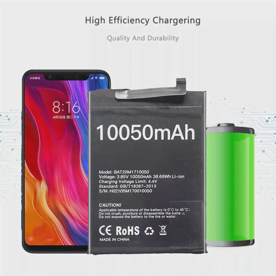 Аккумулятор BAT20M1710050 10050 мАч для DOOGEE S59 Pro S59Pro (art.: 3920b8b3cc895)-4