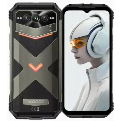 Смартфон Doogee V Max Plus, 16/512 GB, Grey-0