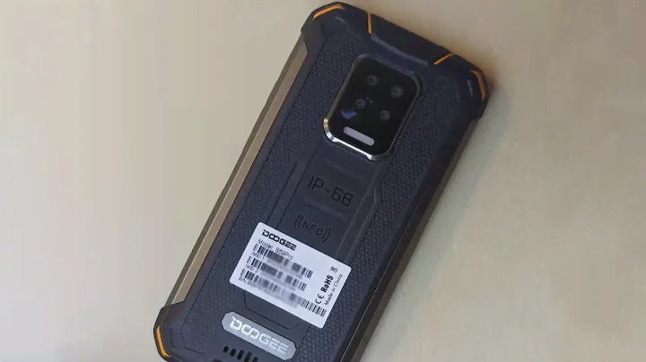 Бюджетный смартфон с аккумулятором на 10000 мАч! Обзор Doogee S59 Pro