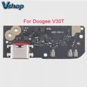 Для Doogee V30T Плата Зарядного Порта Для Смартфона USB Зарядная Док-станция Запасные Части