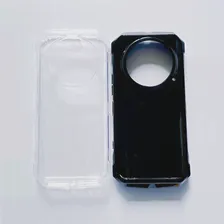 Для Doogee V31GT Мягкий Чехол Для телефона из ТПУ для DoogeeV31gt DG DOOGEEV31 GT Черная Прозрачная крышка Силиконовый Защитный Чехол
