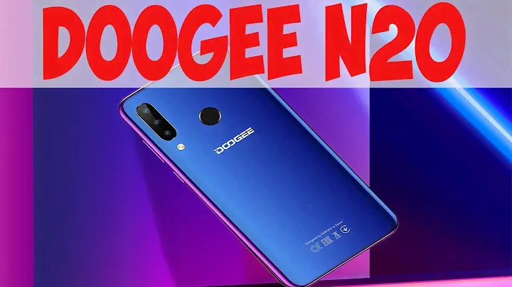 Обзор смартфона Doogee N20 (Doogee Y9 Plus)