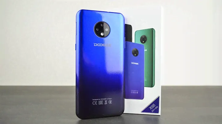 Doogee X95 - очень стильный, яркий, приятный в работе смартфон!
