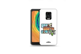 Чехол задняя-панель-накладка-бампер MyPads ГТА для DOOGEE S59/DOOGEE S59 Pro противоударный