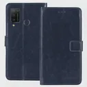 🛍 Силиконовый чехол-книжка для Doogee n100, S88, N20 Pro, из ТПУ в деловом стиле