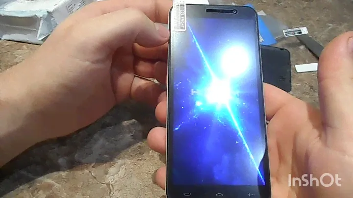 Хомтом S16/Homtom S16 из Китая с сайта Алиэкспресс. Распаковка и краткий обзор телефона.