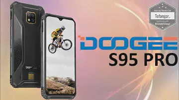 DOOGEE S95 PRO - Прочный 4G смартфон - 8 ГБ  128 ГБ для хранения - Helio P90 - APN 48M - Распаковка