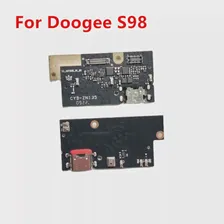 100% Оригинальная док-станция для зарядки Doogee S98, разъем для подключения платы, порт зарядного устройства для смарт-мобильного телефона Doogee S98