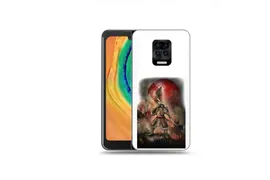 Чехол задняя-панель-накладка-бампер MyPads китайскийвоин для DOOGEE S59/DOOGEE S59 Pro противоударный
