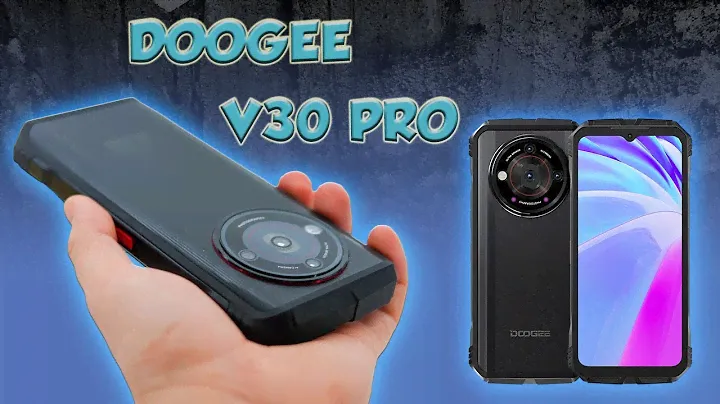 ✅ Обзор DOOGEE V30 Pro 🔥 Лучший защищенный смартфон в 2024 году с АлиЭкспресс - отзывы, купить, цены