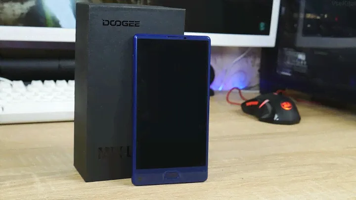 Doogee Mix Lite бюджетный "безрамочник" или красивая ХРЕНЬ?