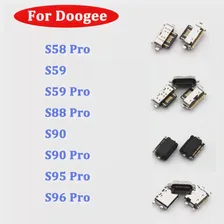 1 шт. Разъем для зарядного устройства Type C, порт для зарядки Micro USB, разъем для док-станции для Doogee S58 S59 S88 S90 S95 S96 Pro