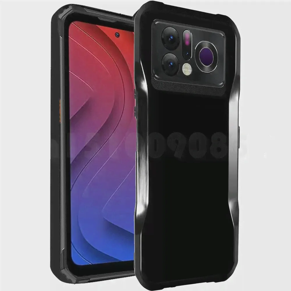 Чехол DOOGEE V20 V20 Pro Мягкая Силиконовая Задняя Крышка TPU Для Телефона Doogee V20 Pro Slim shockproo-0