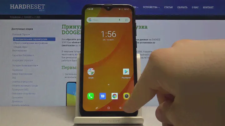 Почему хорош Doogee x90 — Топ фишек.