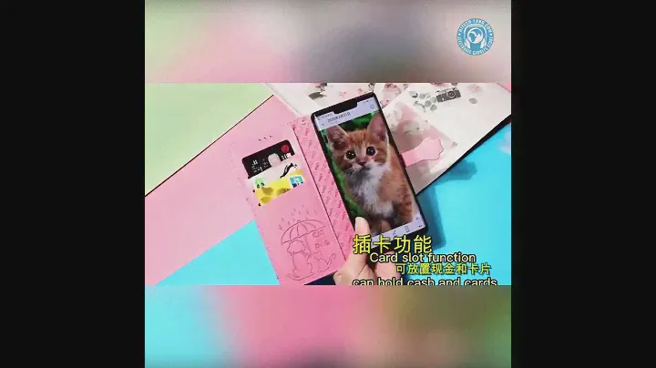 For DOOGEE X98 Pro / X98 Cat and Dog Embossed Leather Phone Case