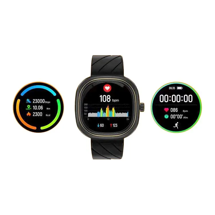 Умные часы Doogee DG Ares Smartwatch RU Зелёные-3