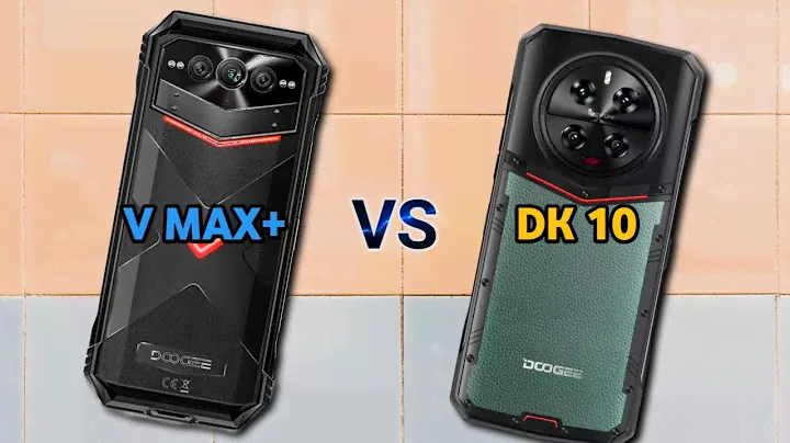 Doogee V Max Plus vs Doogee DK 10 Full Comparison