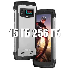 Doogee Смартфон S mini 12/256 ГБ, серебристый