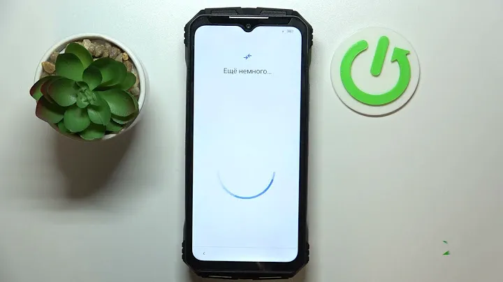 DOOGEE V Max | Как выполнить первую настройку DOOGEE V Max - Процесс настройки DOOGEE V Max