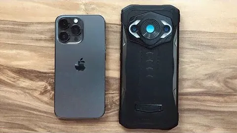 Doogee S98 Pro vs iPhone 13 Pro