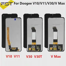 Оригинальный ЖК-дисплей для Doogee V10 V11 V30 V30T, зеркальный дисплей для Doogee V Max, Ремонт сенсорного ЖК-экрана (art.: 3920c380bc328)