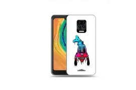 Чехол задняя-панель-накладка-бампер MyPads Гуффи для DOOGEE S59/DOOGEE S59 Pro противоударный