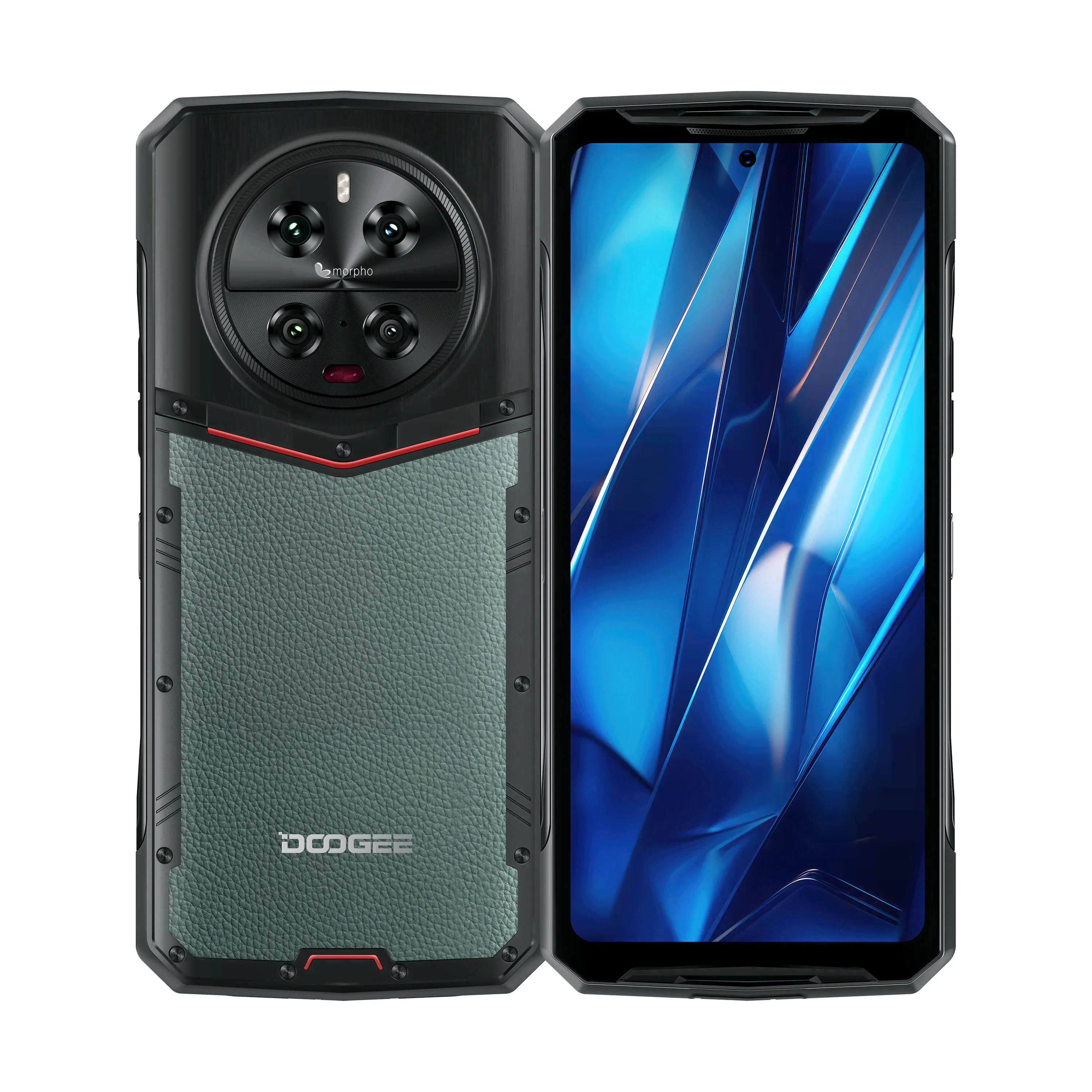 Doogee Смартфон DK10 12/512 ГБ, зеленый