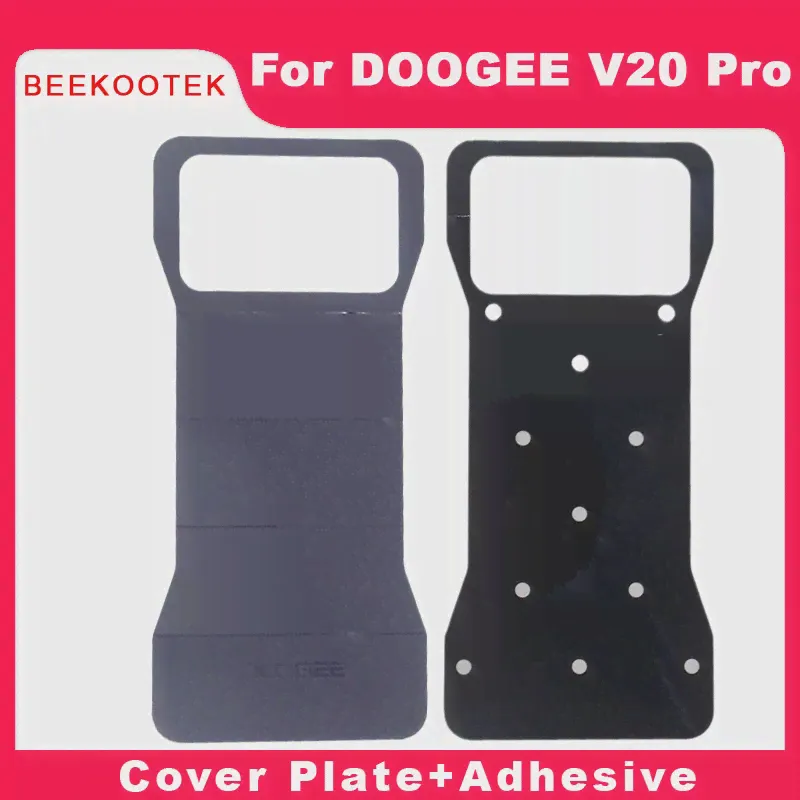 Новая Оригинальная Задняя Крышка Корпуса DOOGEE V20 Pro С Клейкими Аксессуарами Для Смартфона DOOGEE V20 Pro