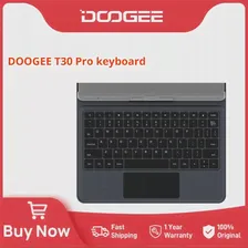 Клавиатура DOOGEE T30 Pro, 78 клавиш, мини-многофункциональное устройство, клавиатура для планшетных ПК с магнитным разъемом